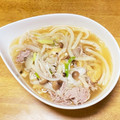 乙川日奈's cooksnap of when they made お手軽簡単☆肉うどん.