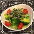 ♪キッチンmama's cooksnap of when they made 超～簡単♪茹でただけ♪ブロッコリーサラダ.