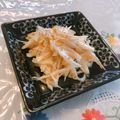 ともえcook's cooksnap of when they made 長ネギのごま塩ラー油.