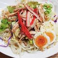 ﾍﾞﾋﾞよしﾏﾏ's cooksnap of when they made 簡単！金のごまだれでサラダうどん♪.