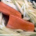クックQ0VXCX☆'s cooksnap of when they made 鮭のガーリック焼き☆フェンネル添え.