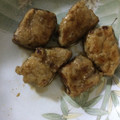クック1FX93J☆'s cooksnap of when they made 鮫肉の甘辛揚げ煮.