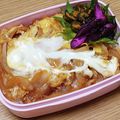 ﾋﾟﾛﾐ♡'s cooksnap of when they made プラス油揚げでおいし〜い♪卵丼.