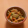 もんしゅしゅ's cooksnap of when they made エコレシピ・ブロッコリ茎と人参のゴマ和え.