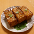 もんしゅしゅ's cooksnap of when they made 簡単＊厚揚げの甘酢照焼き.