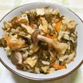 papepo☆'s cooksnap of when they made 茎わかめの炊き込みご飯.