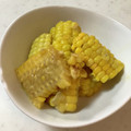 しげその's cooksnap of when they made とうもろこしのバター醤油(^皿^).