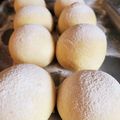 ブブちゃんメニュー's cooksnap of when they made クリーム後入れ！絶品とろとろクリームパン.