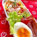 YUH♡ママ's cooksnap of when they made ベーコン＆トマトの焼うどん.