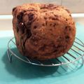 m posi's cooksnap of when they made ＨＢ♡バレンタインチョコ♡ふわふわ食パン.