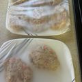 堂々食堂's cooksnap of when they made 鮭のコロッケ♪簡単鮭フレークとじゃが芋で.