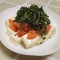 okapi☆☆'s cooksnap of when they made くずし豆腐のトマトと大葉たっぷりサラダ.