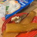 mikko6's cooksnap of when they made 干し芋と青カビチーズ.