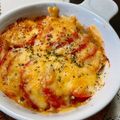 andmeyuki's cooksnap of when they made トマトのチーズ焼き.