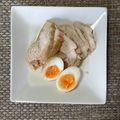 クック3OZDJ8☆'s cooksnap of when they made 鶏むね肉で★お酒がススム鶏チャーシュー.