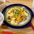 マロンクッキング♪'s cooksnap of when they made 我が家の☆豚肉入り炒り豆腐☆.