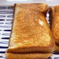 にゃあねこさん's cooksnap of when they made アメリカ人の味覚に挑戦！☆エルビスサンド.