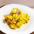 horseland's cooksnap of when they made 簡単♪かぼちゃのサラダ☺マヨネーズ控えめ.