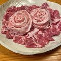 kana25km's cooksnap of when they made 黒豚しゃぶしゃぶ 鹿児島あぢも○風.