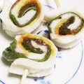 ★むさ's cooksnap of when they made ☆ちくわの梅しそ巻き☆.