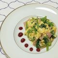 おはなすき's cooksnap of when they made 春の気分！三色いり卵.