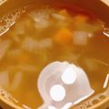mami♪123's cooksnap of when they made ヒガシマルスープで和風 ミネストローネ.