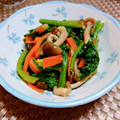 りえー。's cooksnap of when they made ほうれん草と人参の味噌ごま和え.