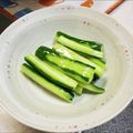 ぱにぱる's cooksnap of when they made かんたん酢と白だしでポリポリきゅうり.