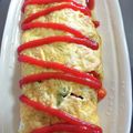 ＹUM！'s cooksnap of when they made ワンルームご飯★オムレツ.