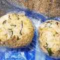 hozunyam's cooksnap of when they made うまうま★塩サバごましそおにぎり.