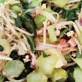 にょりんいこ's cooksnap of when they made 青梗菜ともやしの中華風卵炒め.
