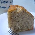 ツノたん's cooksnap of when they made ヘーゼルナッツのヨーグルトケーキ.