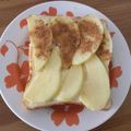 クック1FX93J☆'s cooksnap of when they made りんごトースト.
