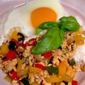 olive11's cooksnap of when they made 簡単！本格ガパオライス.