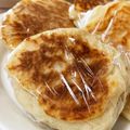 ややさん☆'s cooksnap of when they made トータル30分！米粉でもちもち焼きパン.