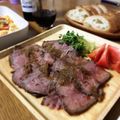 skdmk's cooksnap of when they made 炊飯器で作る★牛もも肉のローストビーフ.