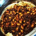 stav's cooksnap of when they made サバ缶と大豆の味噌煮.