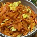 きよやよ's cooksnap of when they made にんじんシリシリ　ツナなしでも充分.