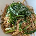 クックKYPV9U☆'s cooksnap of when they made ひき肉と九条ネギのパスタ.