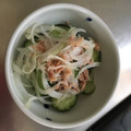 みみふぁん's cooksnap of when they made きゅうりと玉ねぎのツナ和え.