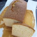 ぱるむーな's cooksnap of when they made プレーン・パウンドケーキ♪ふんわり仕立て.