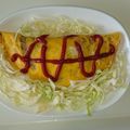 G_Yossan's cooksnap of when they made 卵1個でつくるオムライス♡.