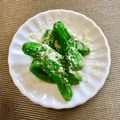 Nappuu's cooksnap of when they made シシトウ…ザッと炒めるだけ！.