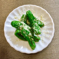 Nappuu's cooksnap of when they made シシトウ…ザッと炒めるだけ！.