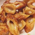 ミータソ★'s cooksnap of when they made お弁当にも♡子供も喜ぶ♡ちくわの甘辛煮.