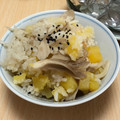 いちごぱふぇ☆'s cooksnap of when they made 秋の味覚★栗と舞茸の炊き込みご飯.
