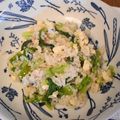 ららこーら's cooksnap of when they made 残りおかずのチャーハン.