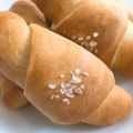 イムの創作レシピ's cooksnap of when they made 手捏ねで出来るミニ塩パン♪.