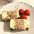 クック9QB6MP☆'s cooksnap of when they made うまうま♬厚揚げの豚肉巻き 梅風味.