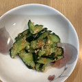 クックANLLO1☆'s cooksnap of when they made きゅうりのみそ漬け簡単ウマイ.